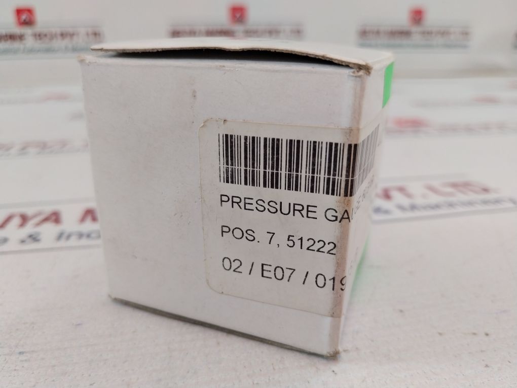 Ridgid 51222 Pressure Gauge 0-60 Bar