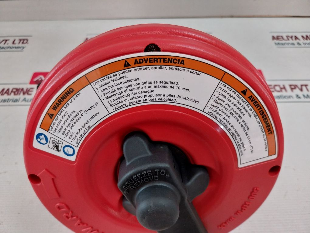 Ridgid 57043 Power Spin+Drain Cleaner 