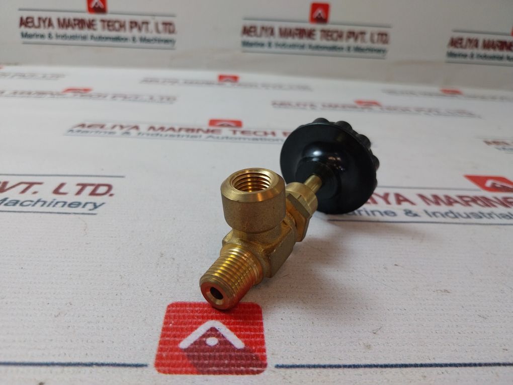 Ridgid 58002 Needle Valve With Knob 1450