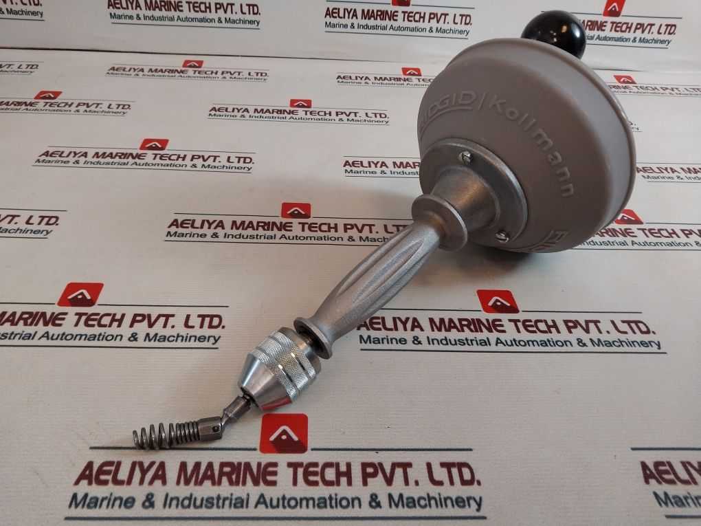 Ridgid K-25-dh Hand Drain Spinner With C-2Ic Drop Head Cable