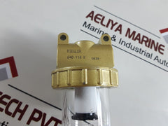 Riegler 640.116 k filter standard with polycarbonate container