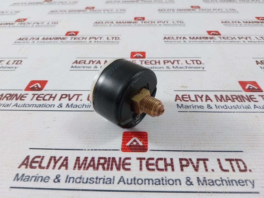 Riegler Kl.1.6 Manometer Pressure Gauge 0-16 Bar