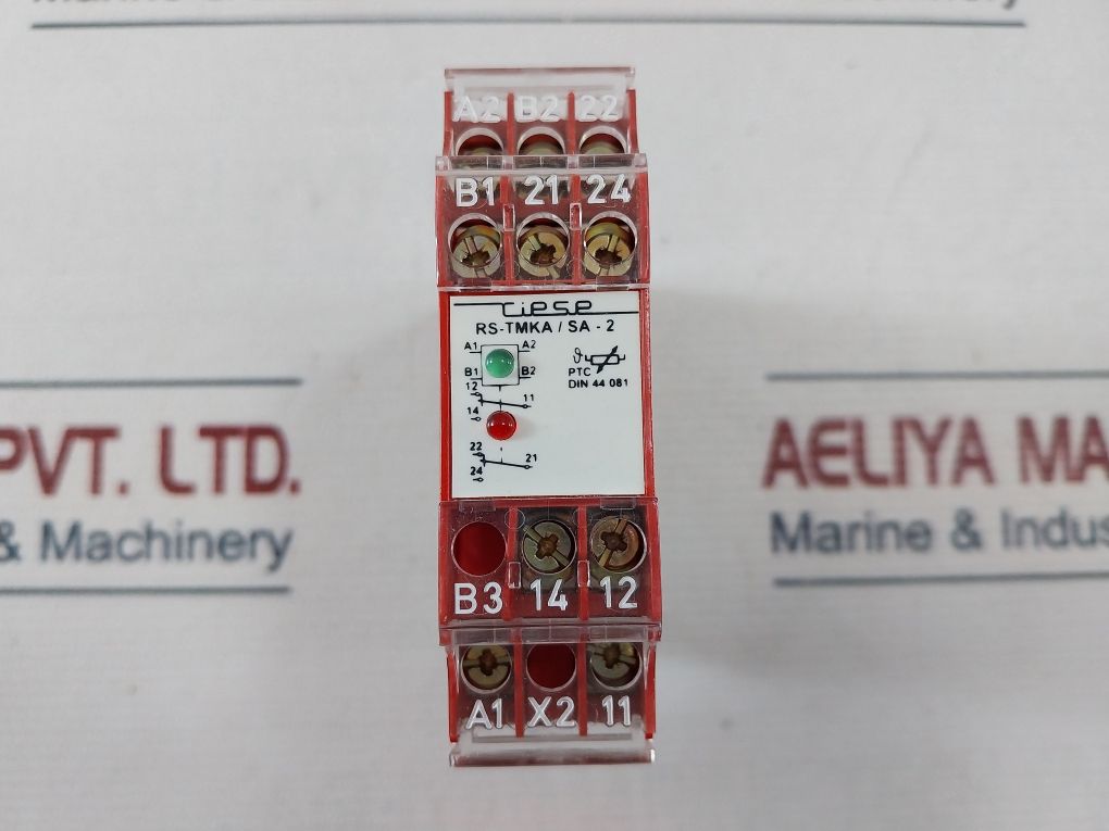 Riese Electronic Rs-tmka/Sa-2 Temperature Relay 5A