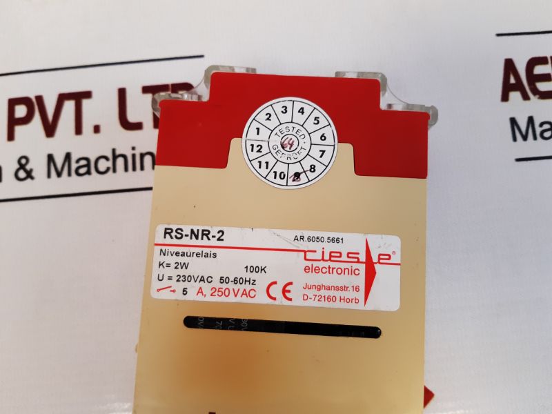 Riese Rs-nr-2 Time Delay Relay
