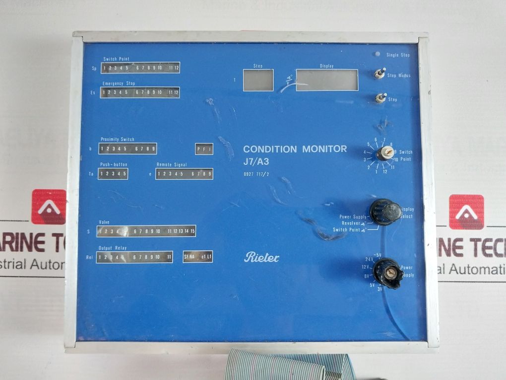 Rieter J7/A3 Condition Monitor