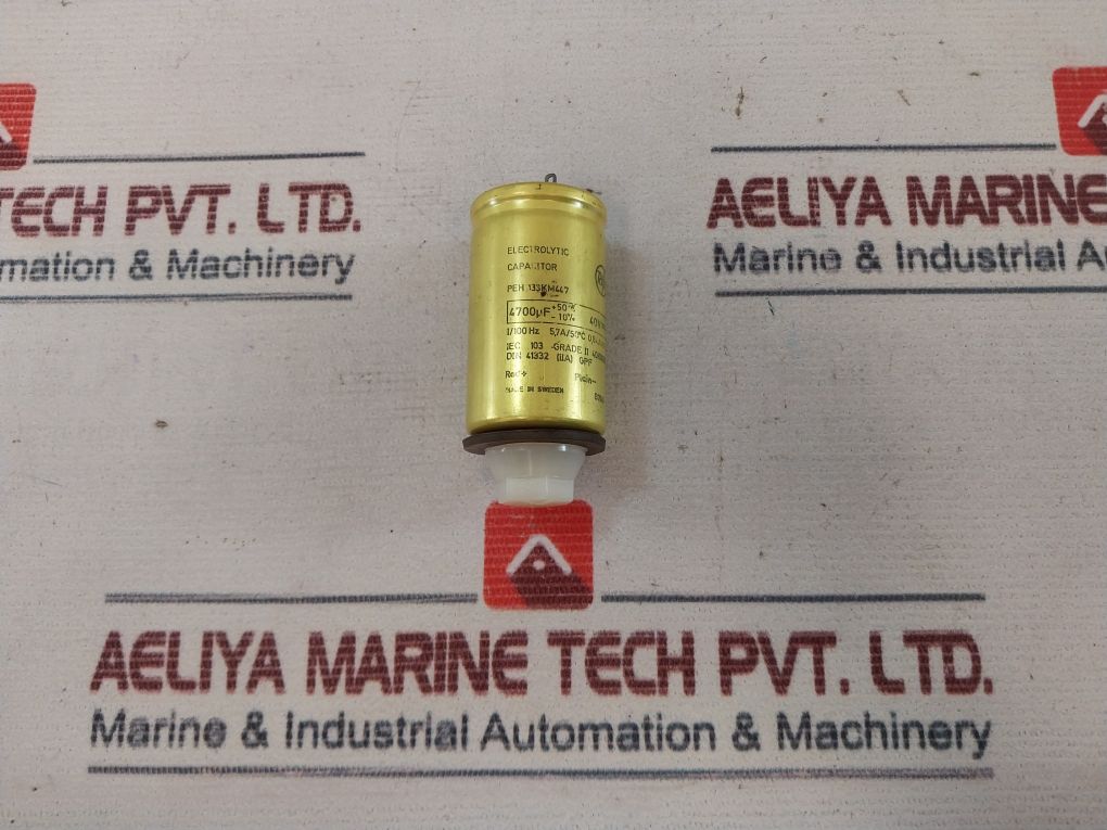Rifa Electrolytic Peh 133Km447 Capacitor