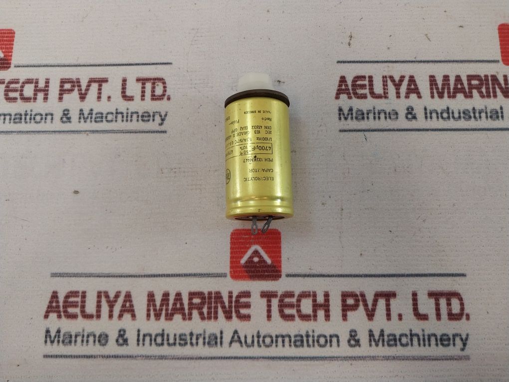Rifa Electrolytic Peh 133Km447 Capacitor