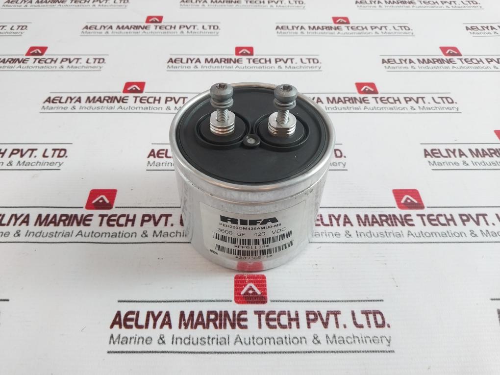 Rifa Peh200Om436Amu0-m6 Capacitor 3600Uf 420Vdc