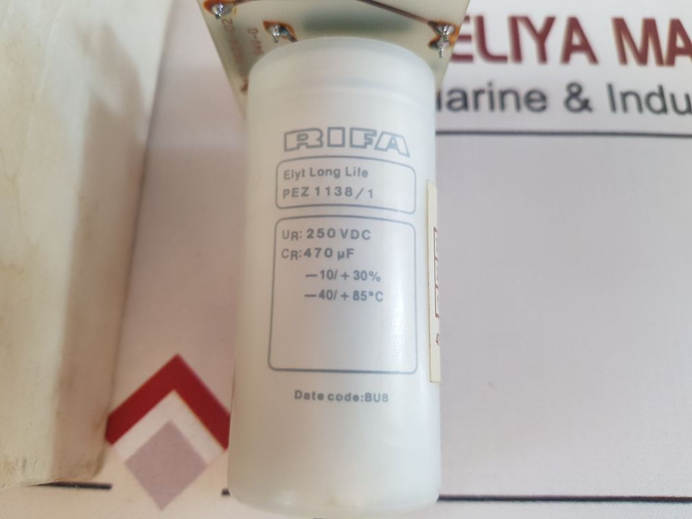 Rifa Pez1138/1 Capacitor With 47195 14-11