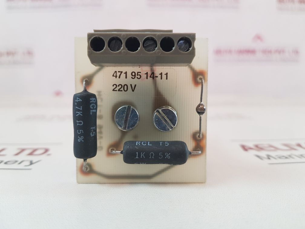 Rifa Pez1138/1 Capacitor With 47195 14-11