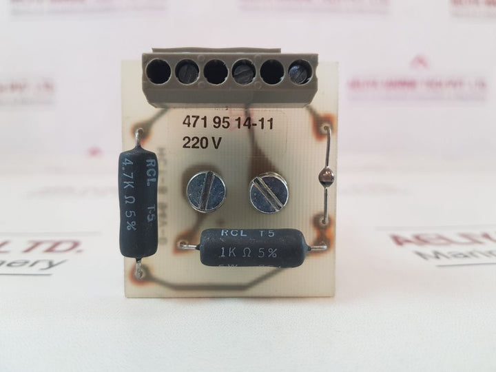 Rifa Pez1138/1 Capacitor With 47195 14-11