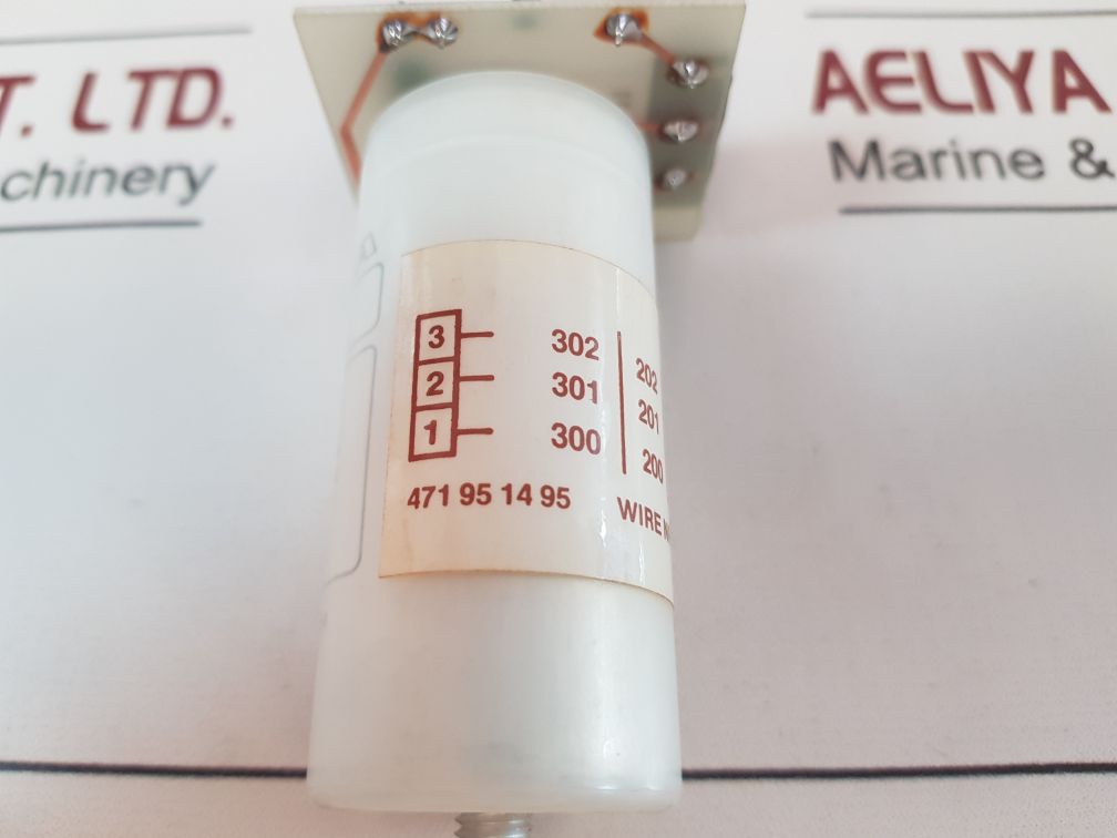 Rifa Pez1138/1 Capacitor With 47195 14-11