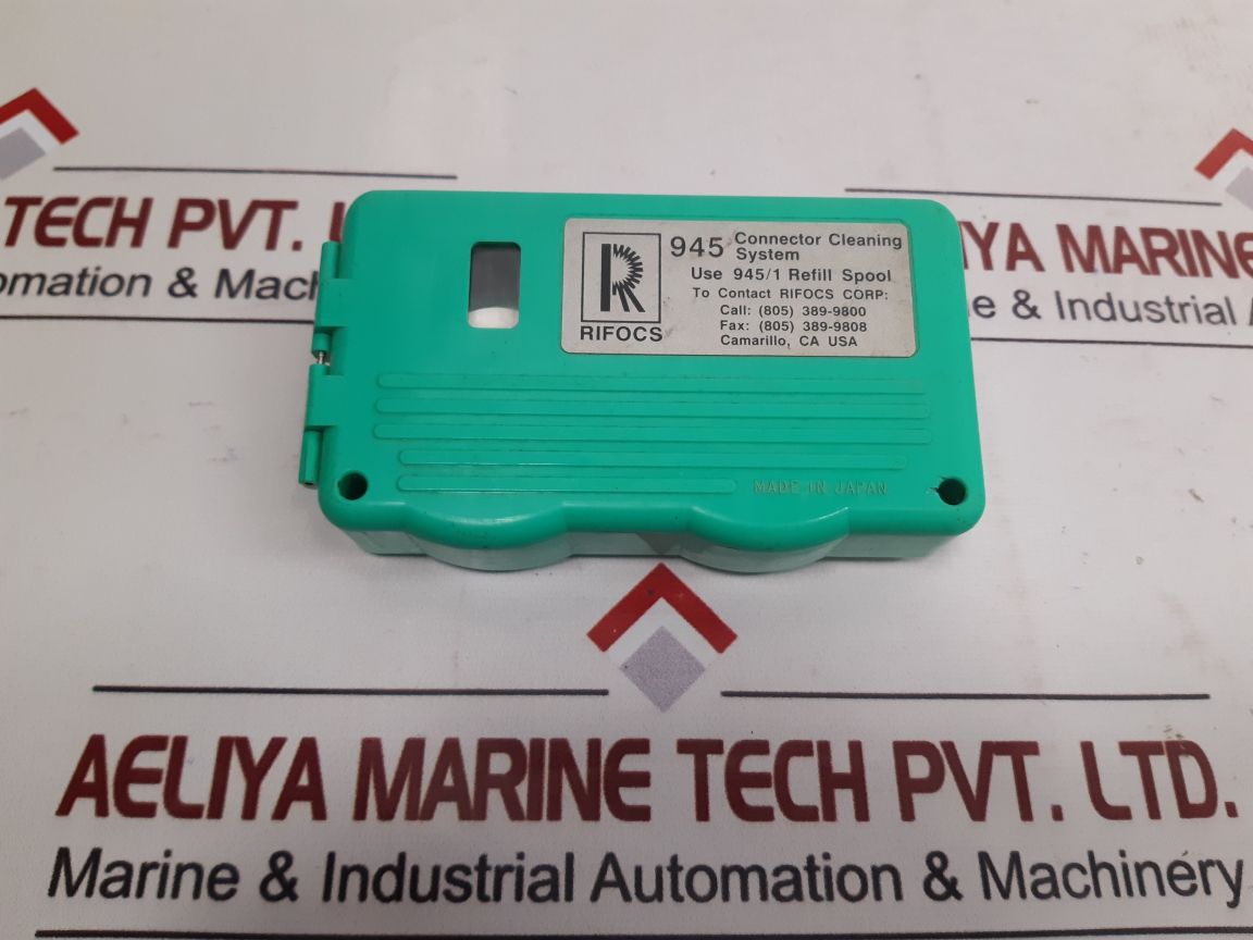 Rifocs 945 Connector Cleaning System
