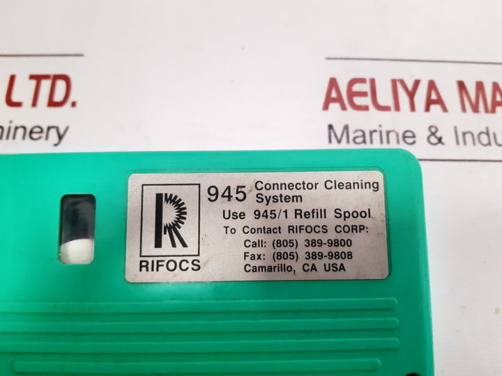 Rifocs 945 Fiber Optic Connector Cleaning System