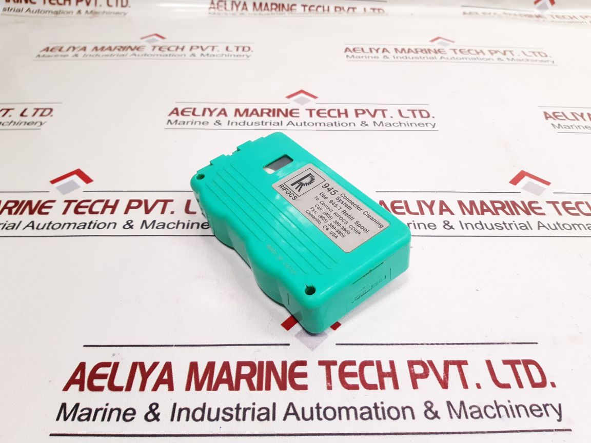 Rifocs 945 Fiber Optic Connector Cleaning System