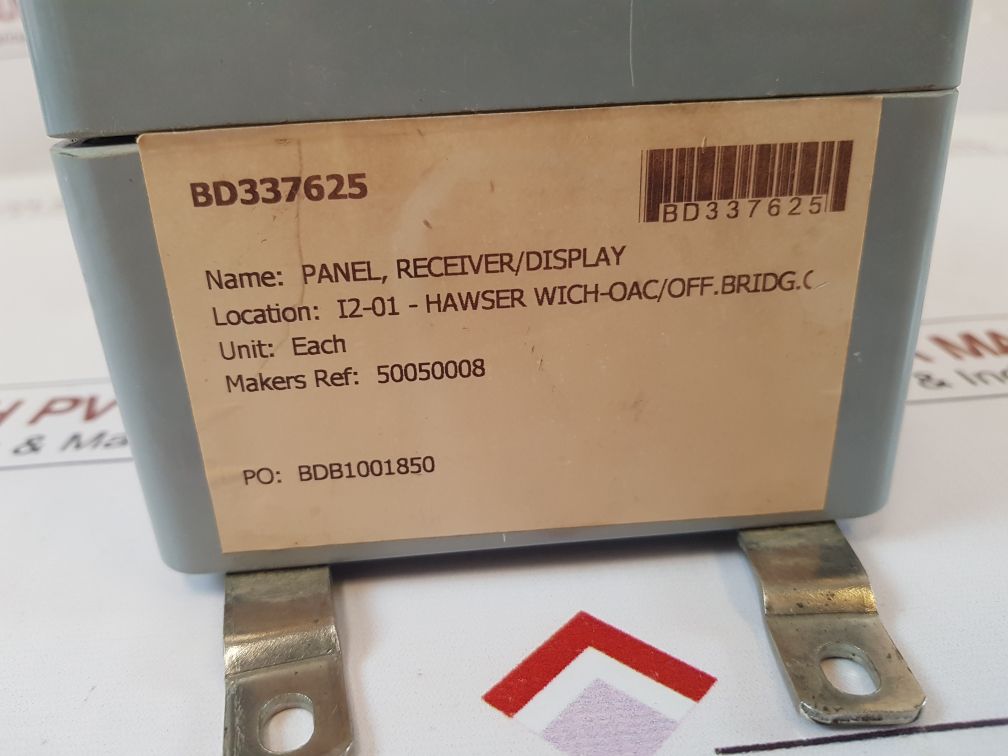 Rigsmart 5005-0008 ReceiverDisplay Panel
