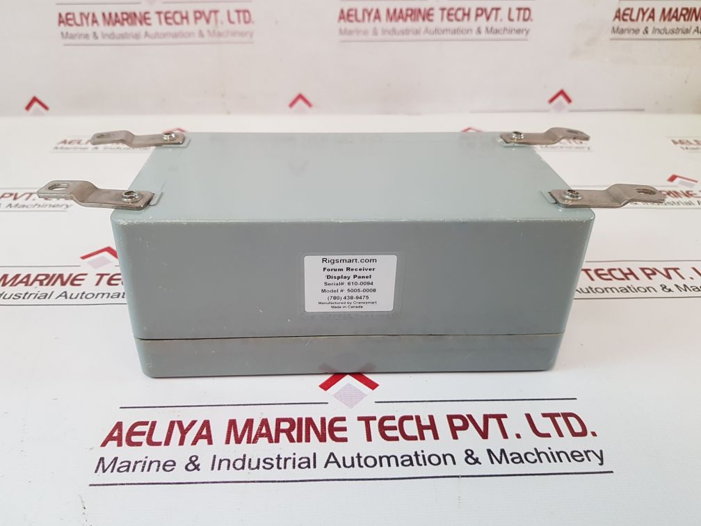 Rigsmart 5005-0008 ReceiverDisplay Panel
