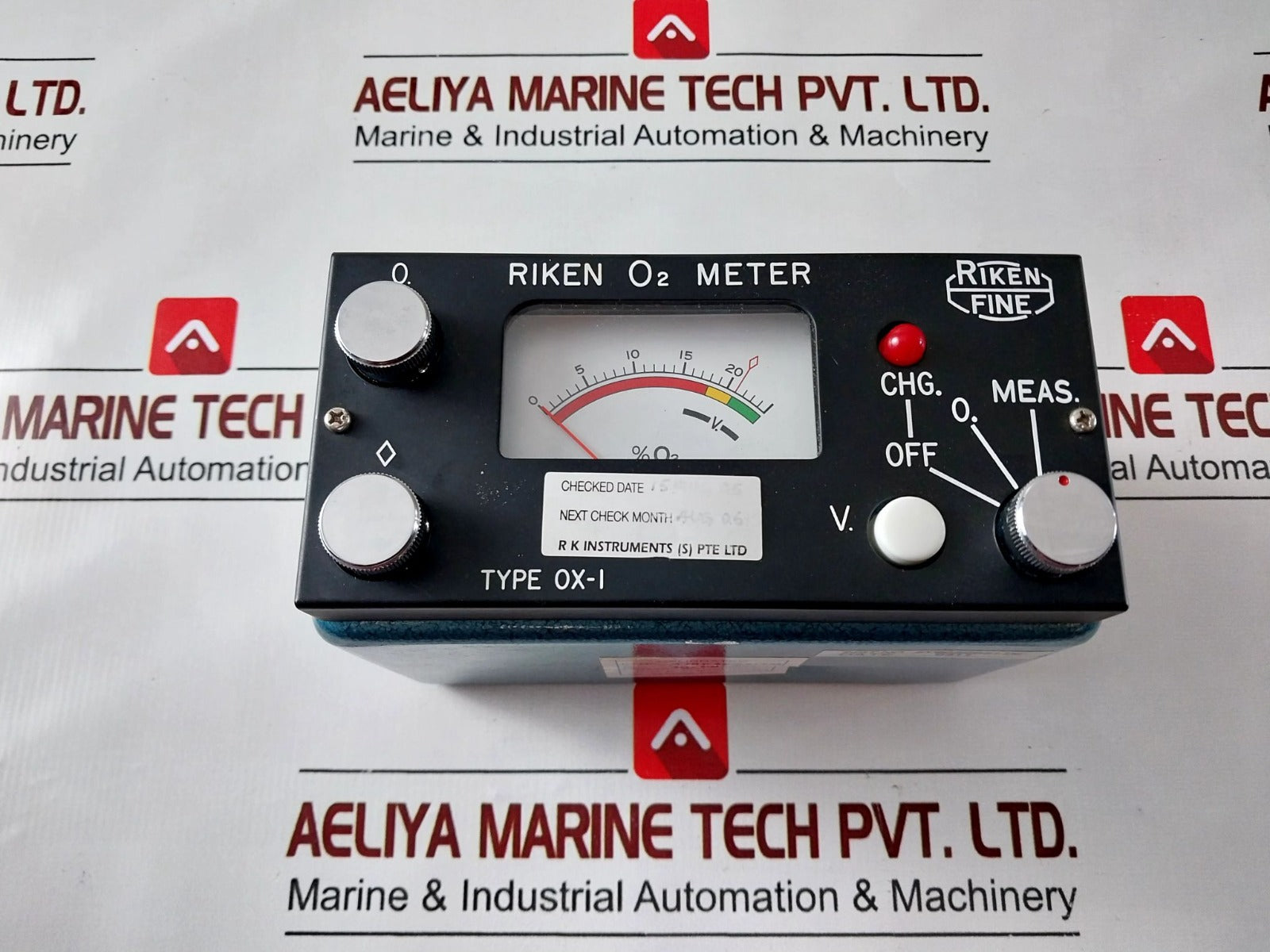 Riken Fine Ox-1 O2 Meter