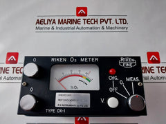 Riken Fine Ox-1 O2 Meter