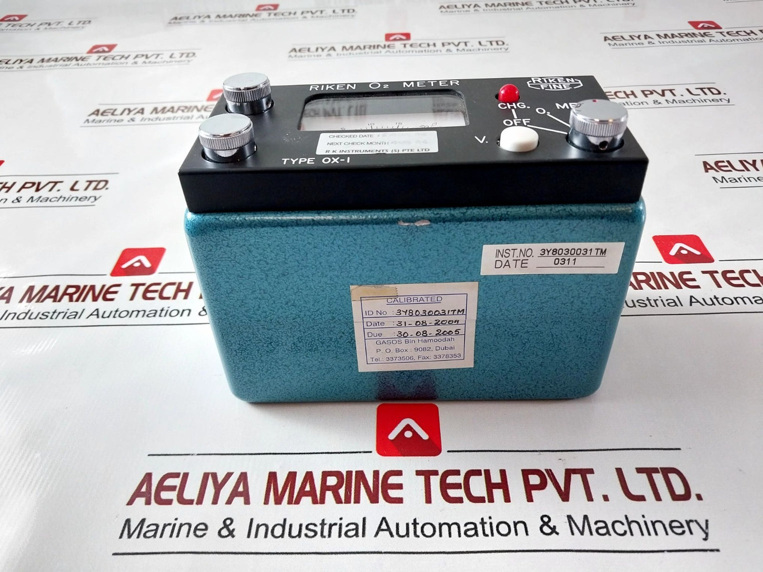 Riken Fine Ox-1 O2 Meter