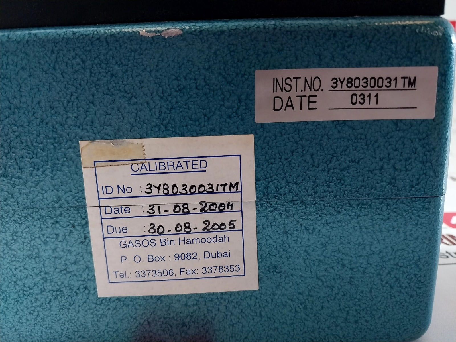 Riken Fine Ox-1 O2 Meter