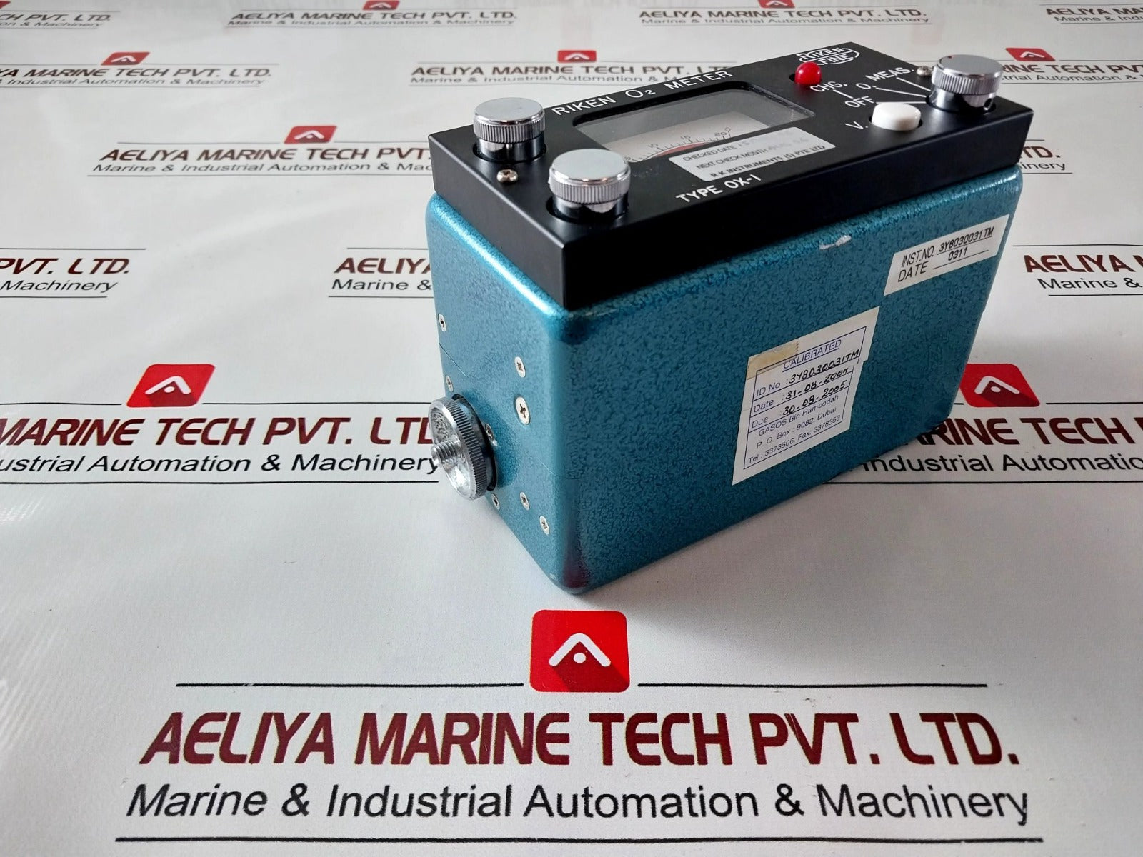 Riken Fine Ox-1 O2 Meter