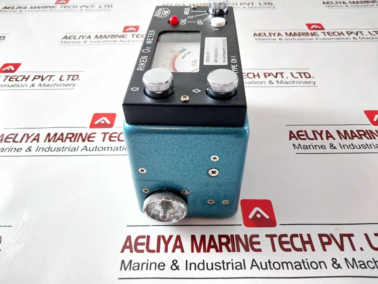 Riken Fine Ox-1 O2 Meter
