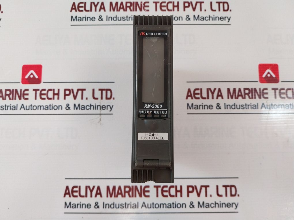 Riken Keiki 5000-sr Power Alarm Module Rkp-91368P
