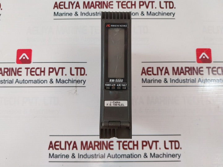 Riken Keiki 5000-sr Power Alarm Module Rkp-91368P