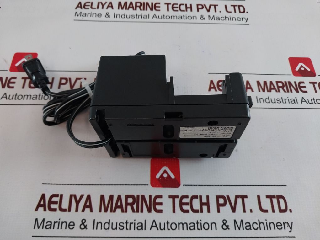 Riken Keiki Bc-2001 Gas Detector Charger Free Shipping