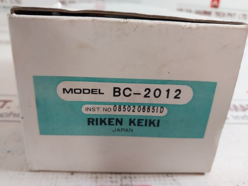 Riken Keiki Bc-2012 Battery Charger 6A-161Wp12 Switch-mode Power Supply