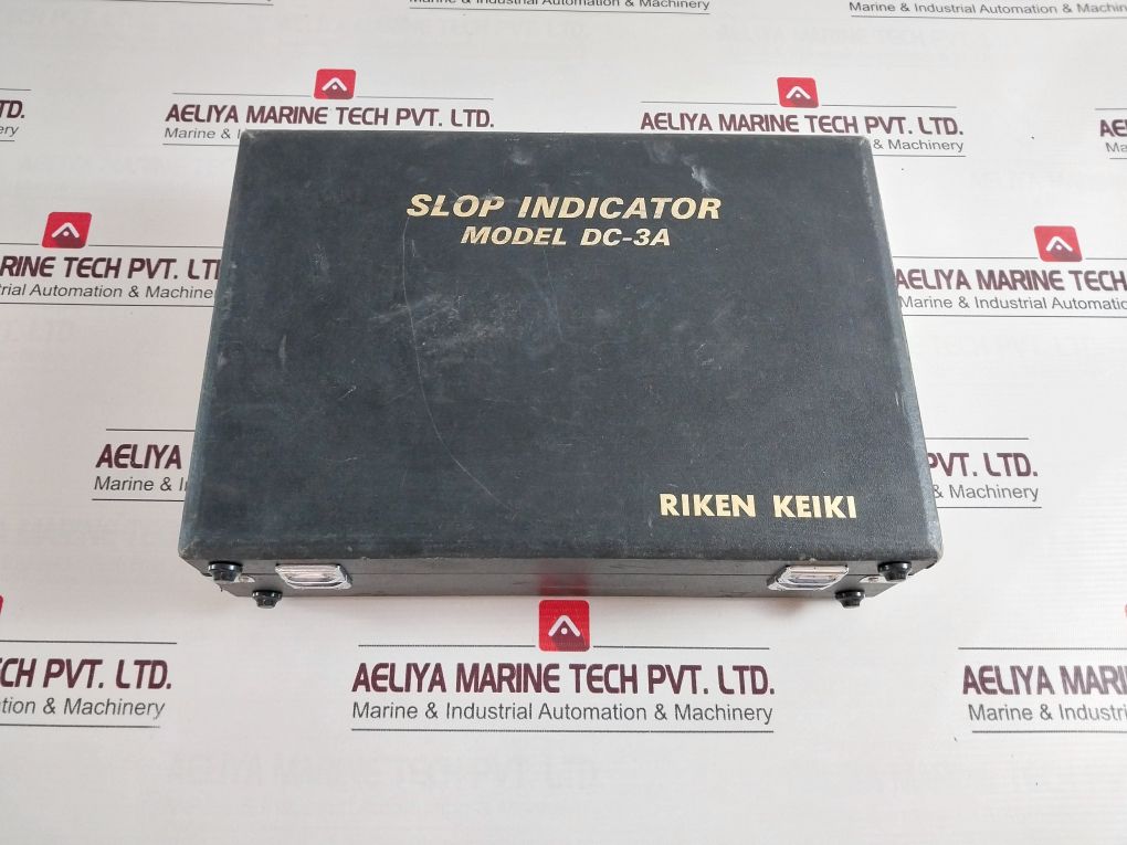 Riken Keiki Dc-3A Slop Indicator Set