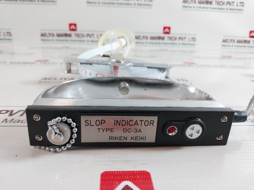 Riken Keiki Dc-3A Slop Indicator Set