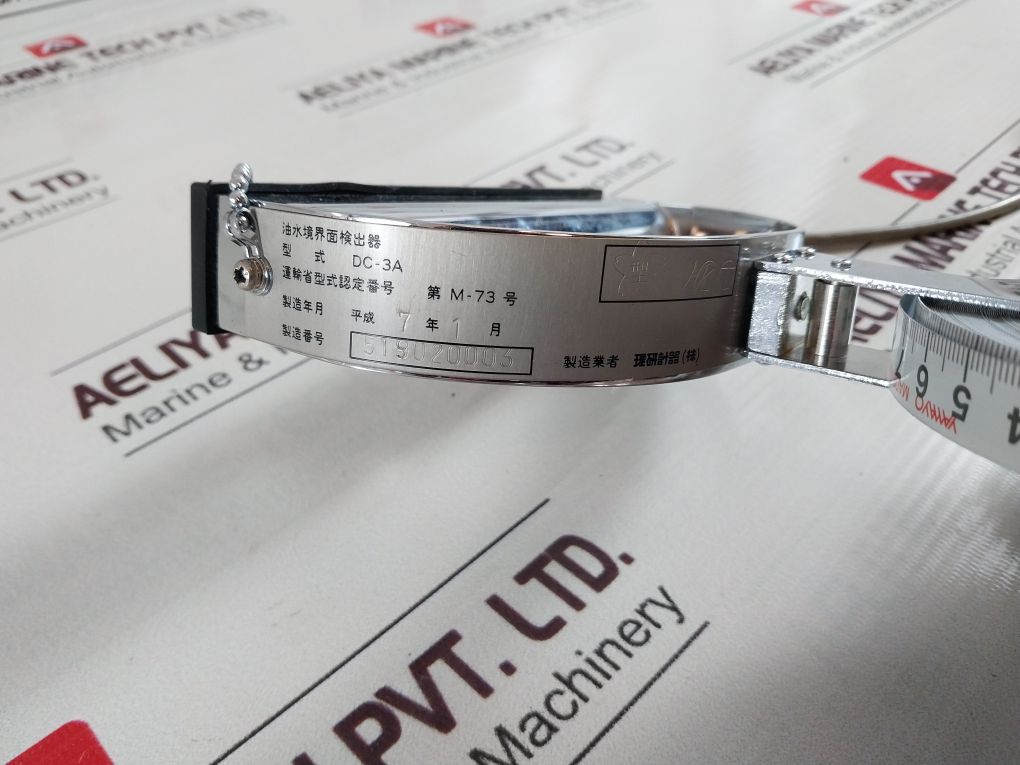 Riken Keiki Dc-3A Slop Indicator Set