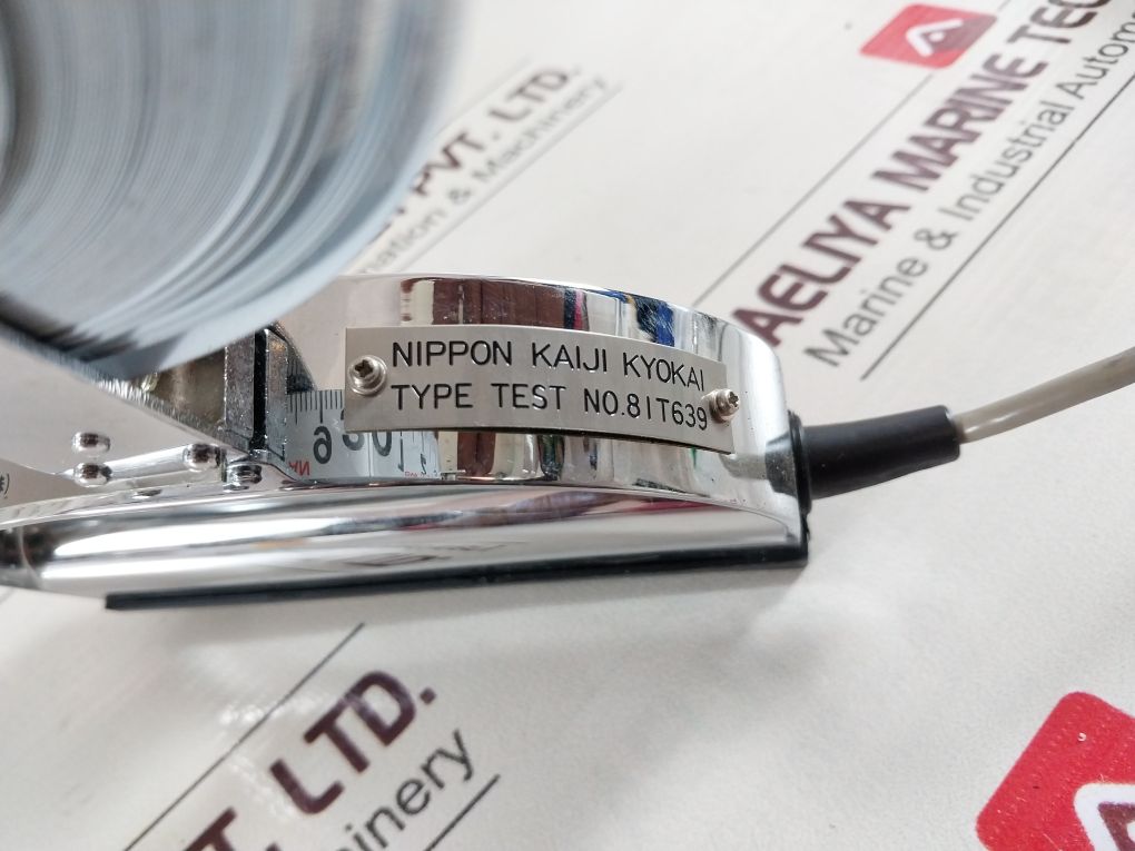 Riken Keiki Dc-3A Slop Indicator Set