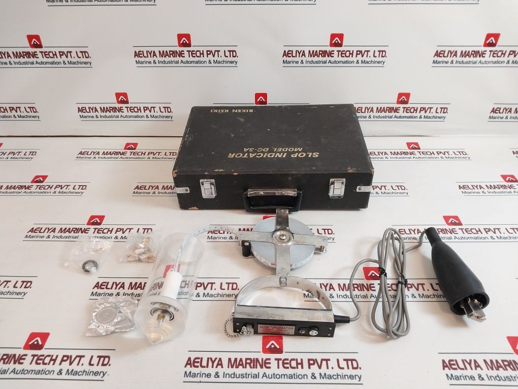 Riken Keiki Dc-3A Slop Indicator