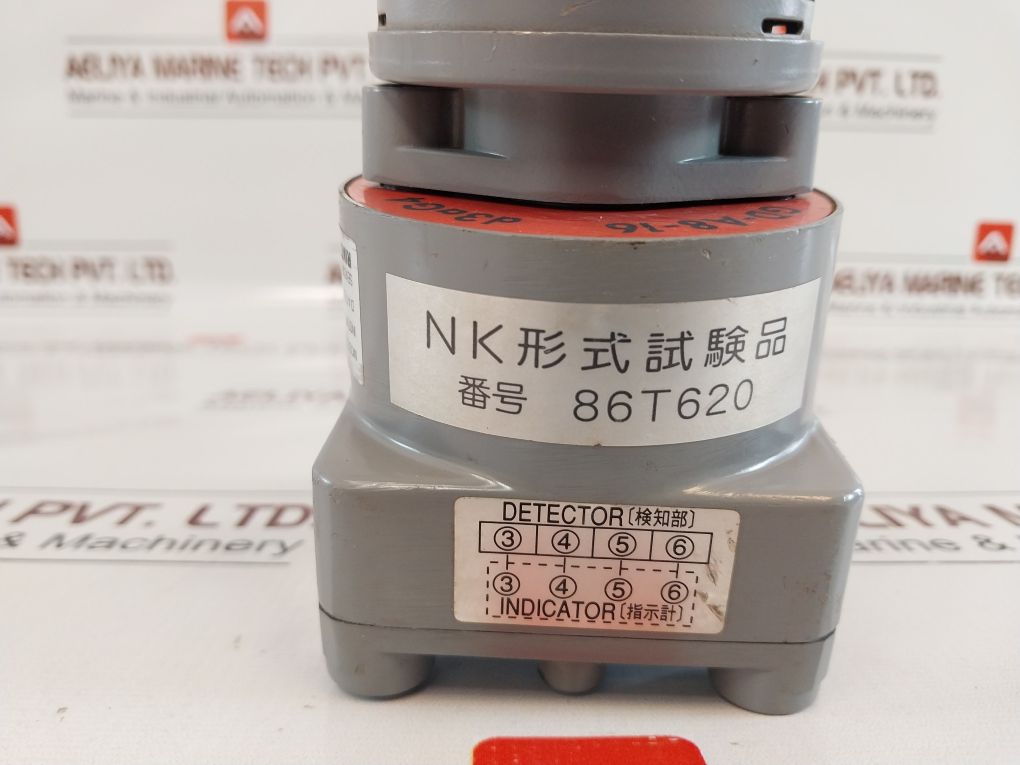 Riken Keiki Gd-a8-16 Gas Detector 11030728-7Rn