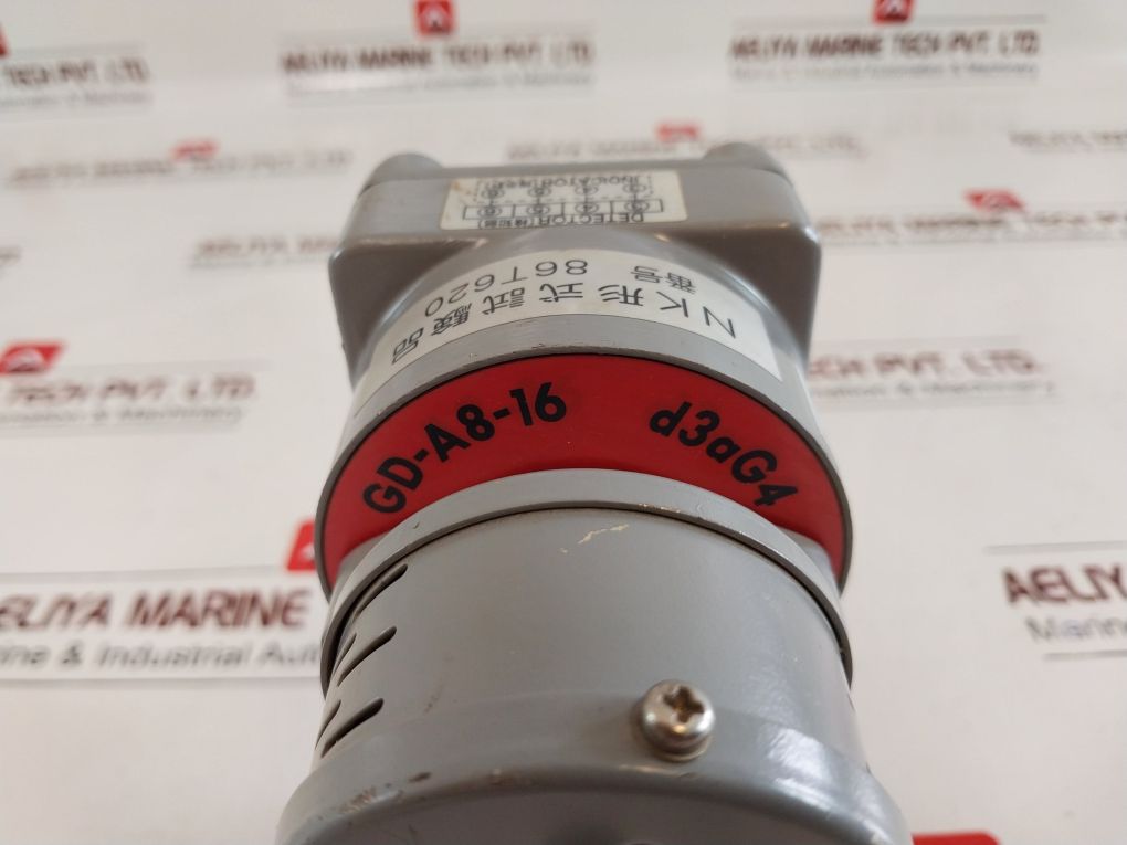 Riken Keiki Gd-a8-16 Gas Detector 11030728-7Rn