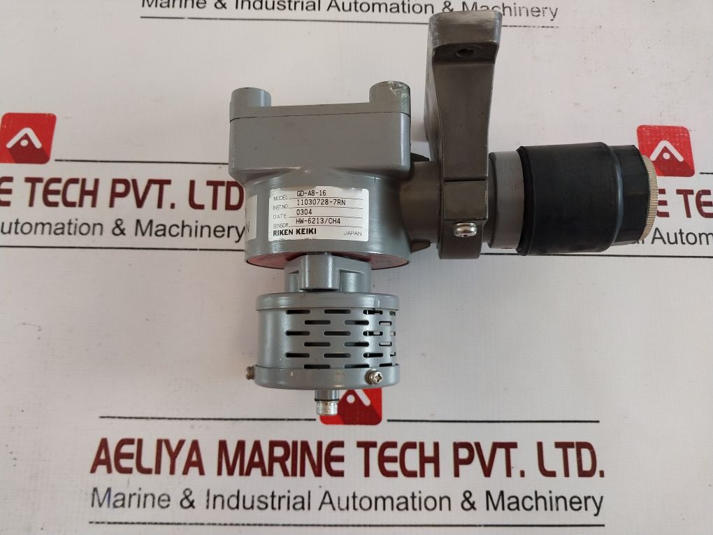 Riken Keiki Gd-a8-16 Gas Detector 11030728-7Rn