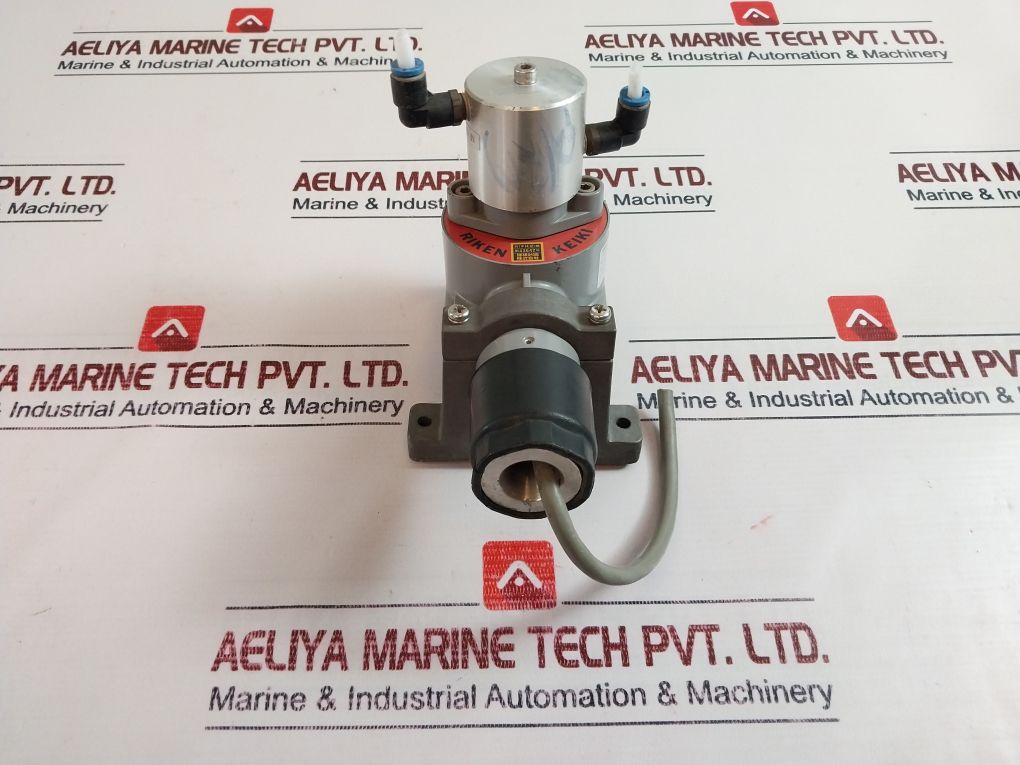 Riken Keiki Gd-a8-16 Gas Detector Hw-6211/Hc