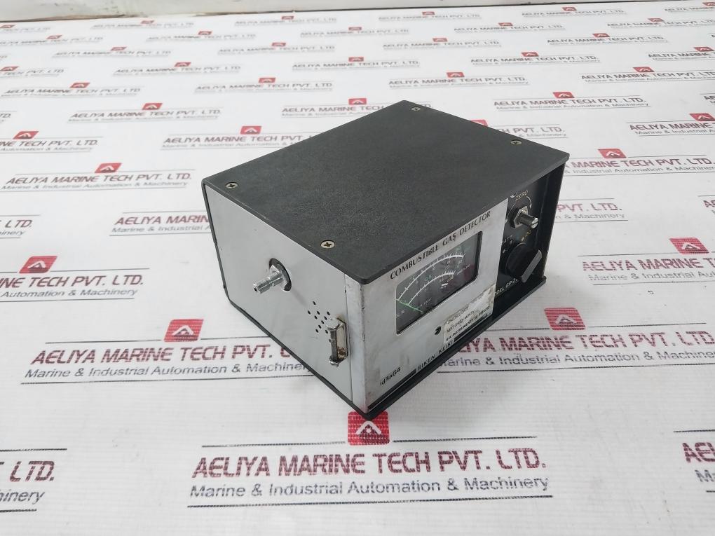 Riken Keiki Gp-226 Combustible Gas Detector