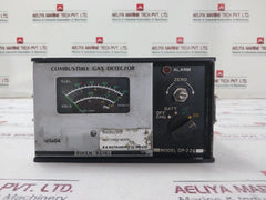 Riken Keiki Gp-226 Combustible Gas Detector