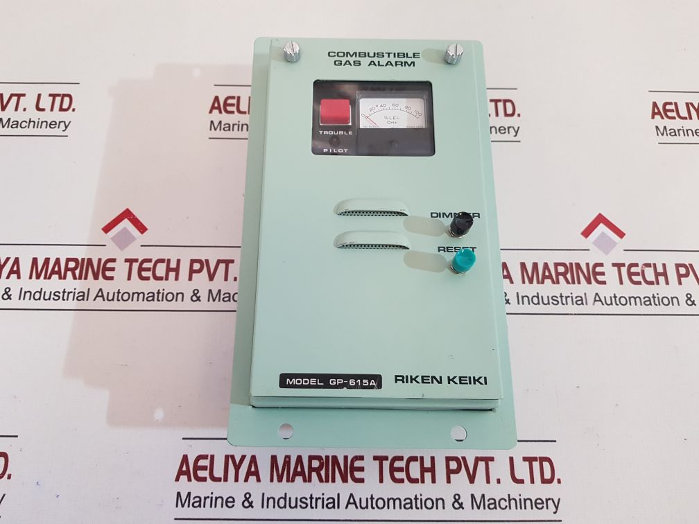 Riken Keiki Gp-615A Combustible Gas Alarm – Aeliya Marine Tech