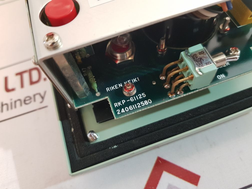 Riken Keiki Gp-615A Combustible Gas Alarm