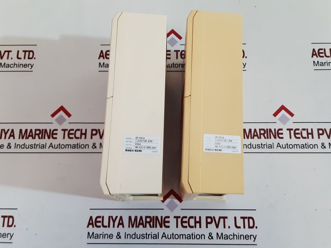 Riken Keiki Gp-641A Combustible Gas Monitor