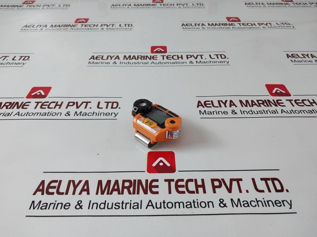 Riken Keiki Gw-2H Single Gas Personal Monitor H2S