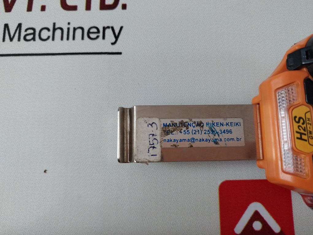 Riken Keiki Gw-2H Single Gas Personal Monitor H2S