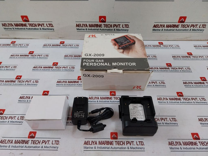 Riken Keiki Gx-2009 Gas Detector Charger Power Supply