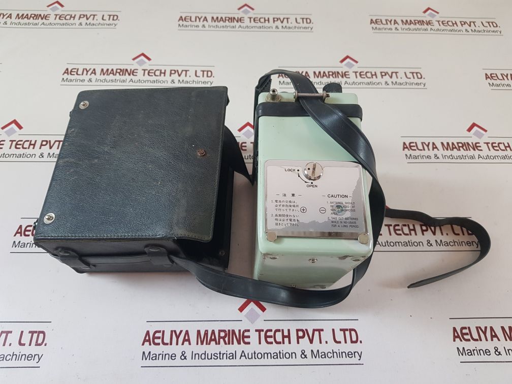 Riken Keiki Np-237H Portable Hydrocarbon Gas Detector