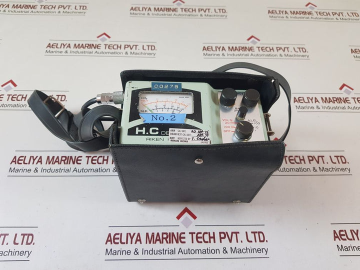 Riken Keiki Np-237H Portable Hydrocarbon Gas Detector
